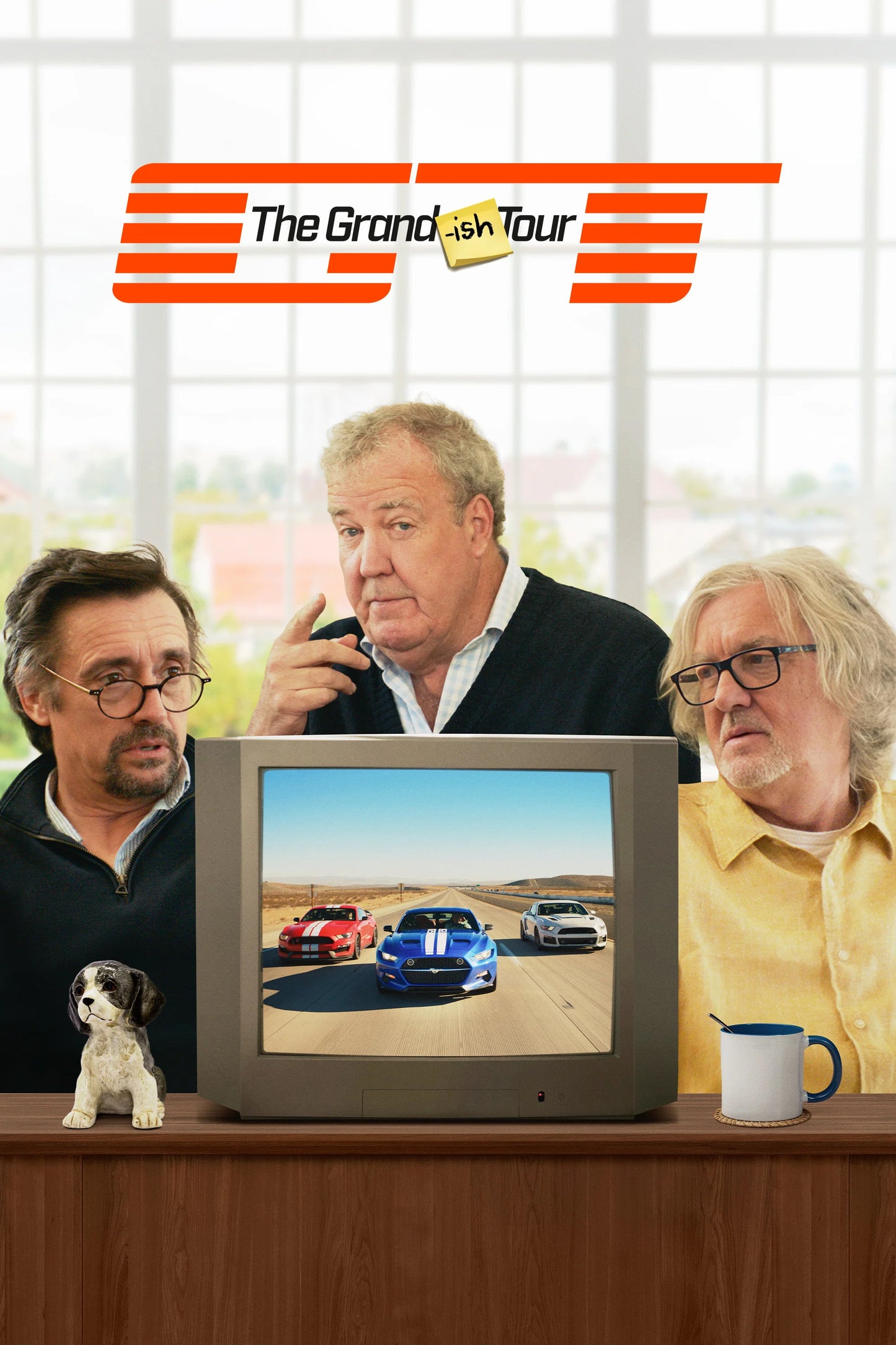 THE GRAND-ISH TOUR (2026). Clarkson. Hammond. May. One More Time.