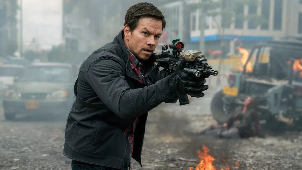 Mile 22 (2018) CLASSIC