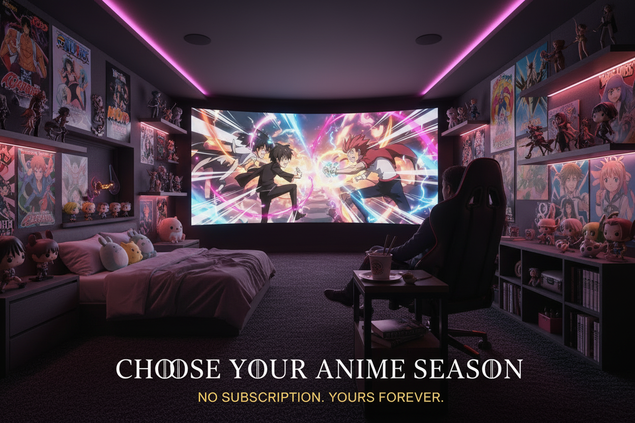 Choose Your Anime Season — Fan Room