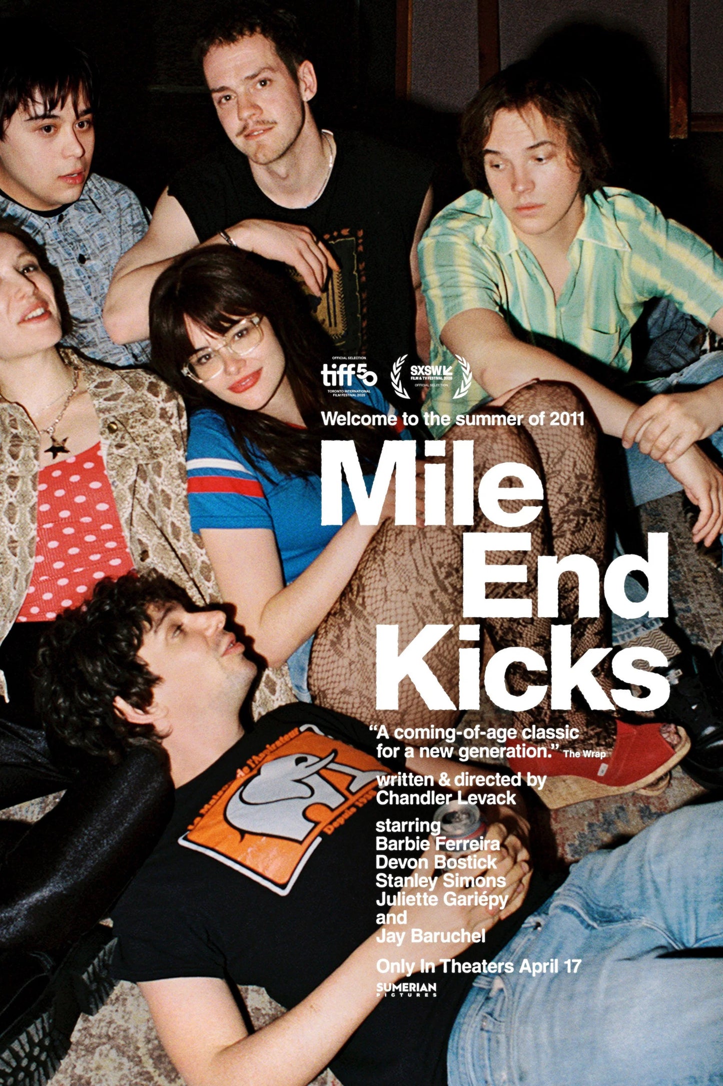 Mile End Kicks (2026) — Nostalgic. Unforgettable.