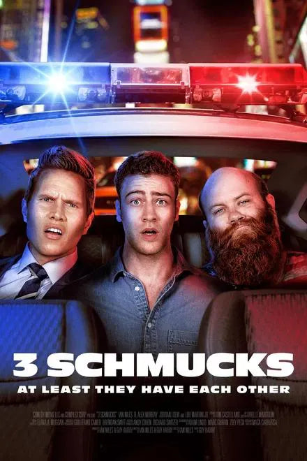digital blockbuster 3 Schmucks (2024) NEW