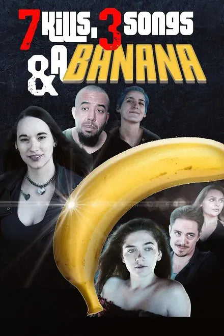 digital blockbuster 7 Kills, 3 Songs & a Banana (2024) NEW