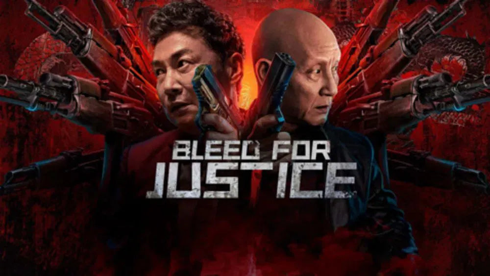 digital blockbuster Bleed For Justice (2025) NEW