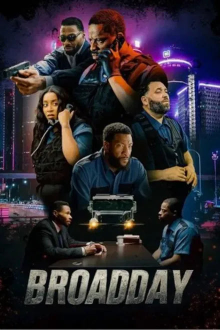 digital blockbuster Broad Day (2025) NEW
