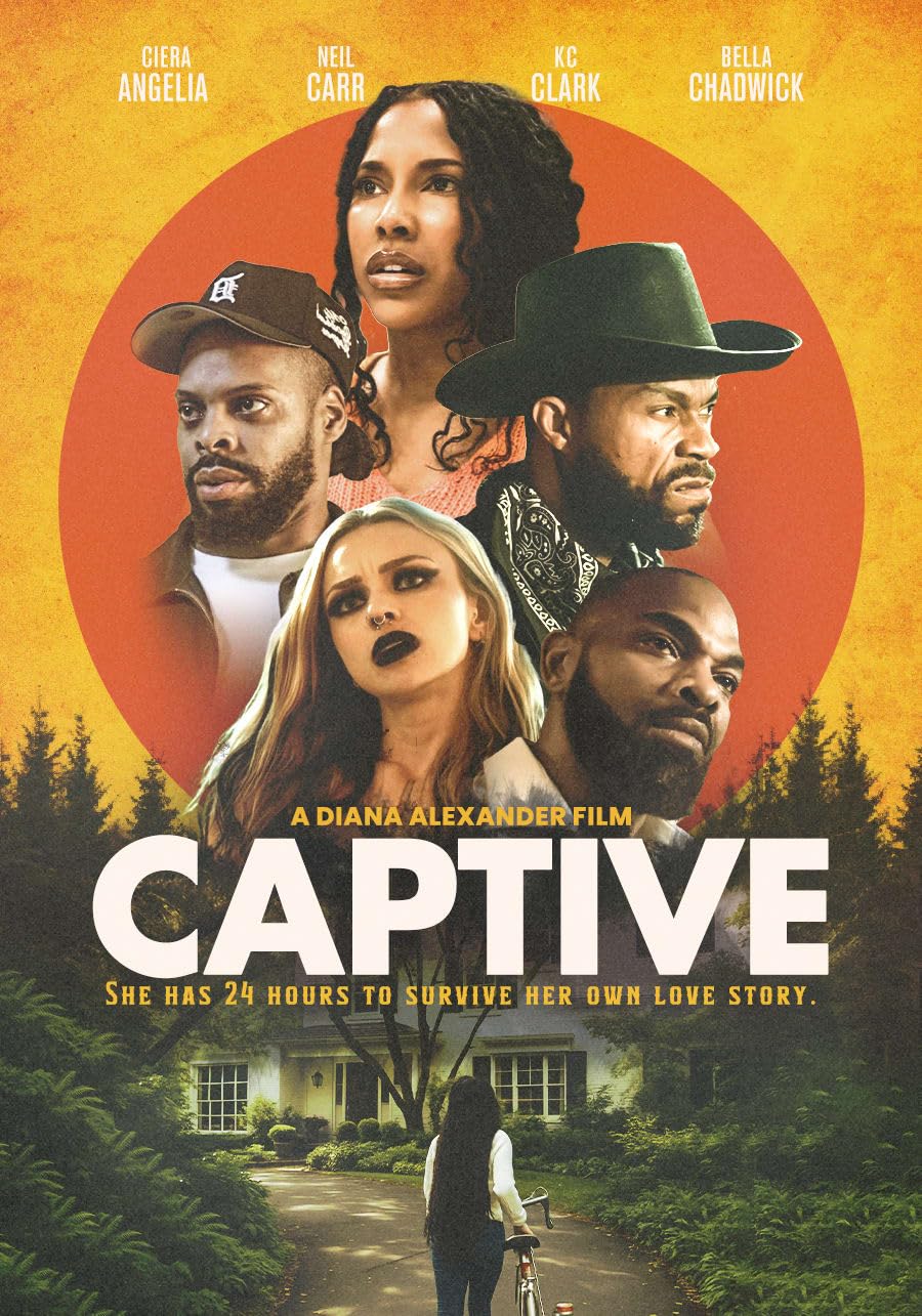 digital blockbuster Captive (2025) PRE RELEASE NEW ( POSTPRODUCTION FILM )