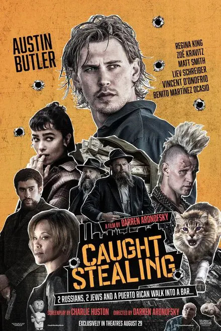digital blockbuster Caught Stealing (2025) FULL HD NEW