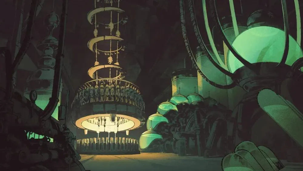 digital blockbuster Creature Commandos (2024) TV SERIES