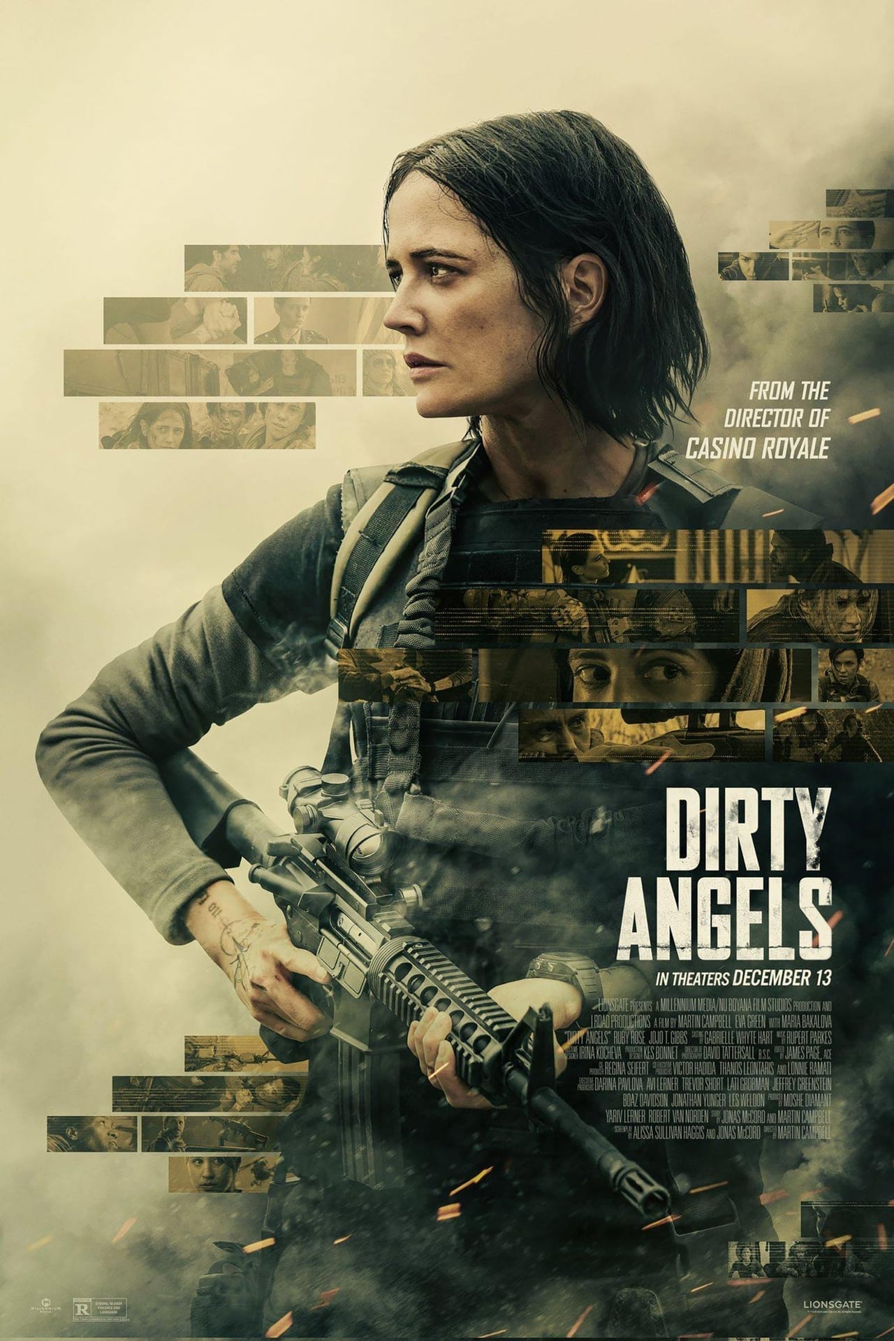 digital blockbuster Dirty Angels (2024)