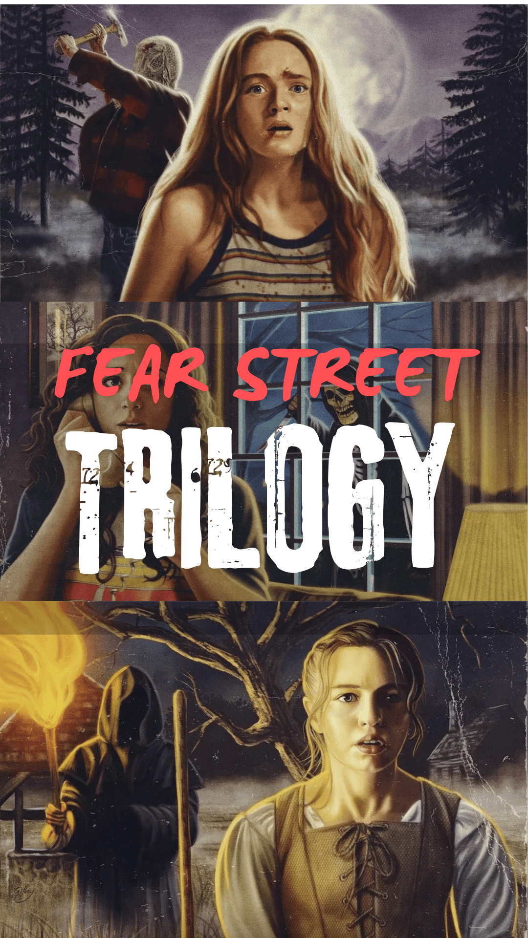 digital blockbuster Fear Street Trilogy NEW