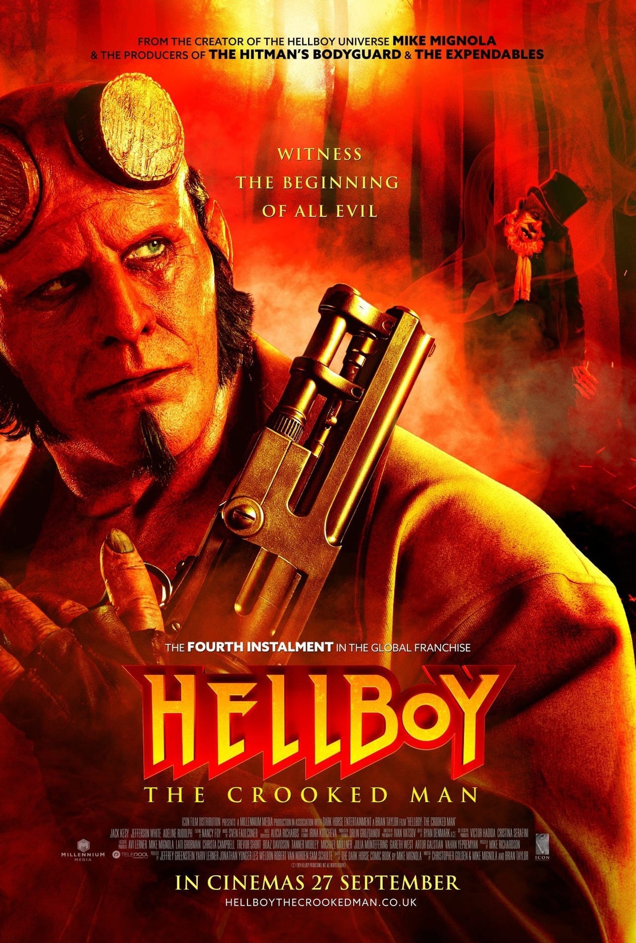 digital blockbuster Hellboy: The Crooked Man (2024) NEW SUMMER 50OFF
