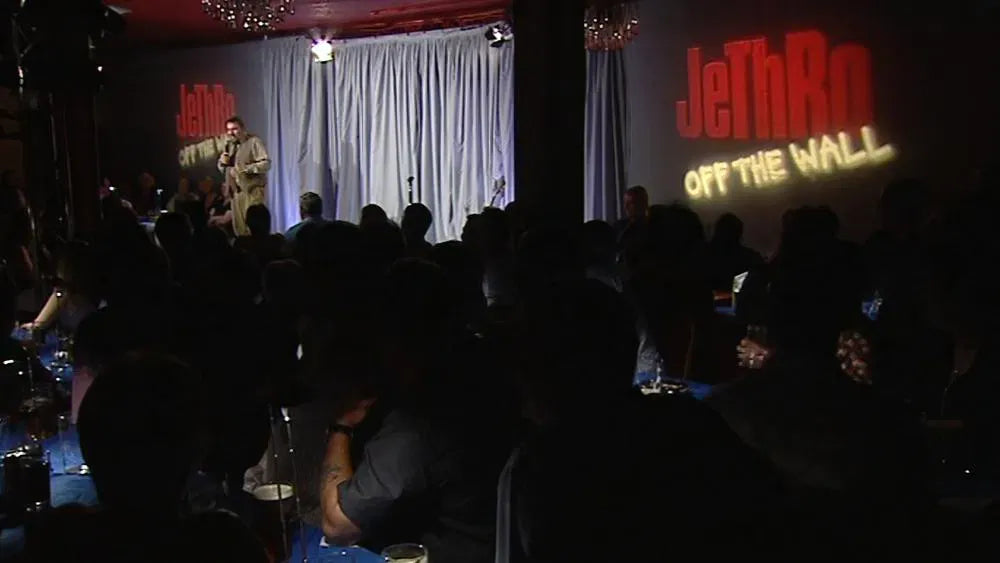 digital blockbuster Jethro: Off The Wall - Live (2004) CLASSIC