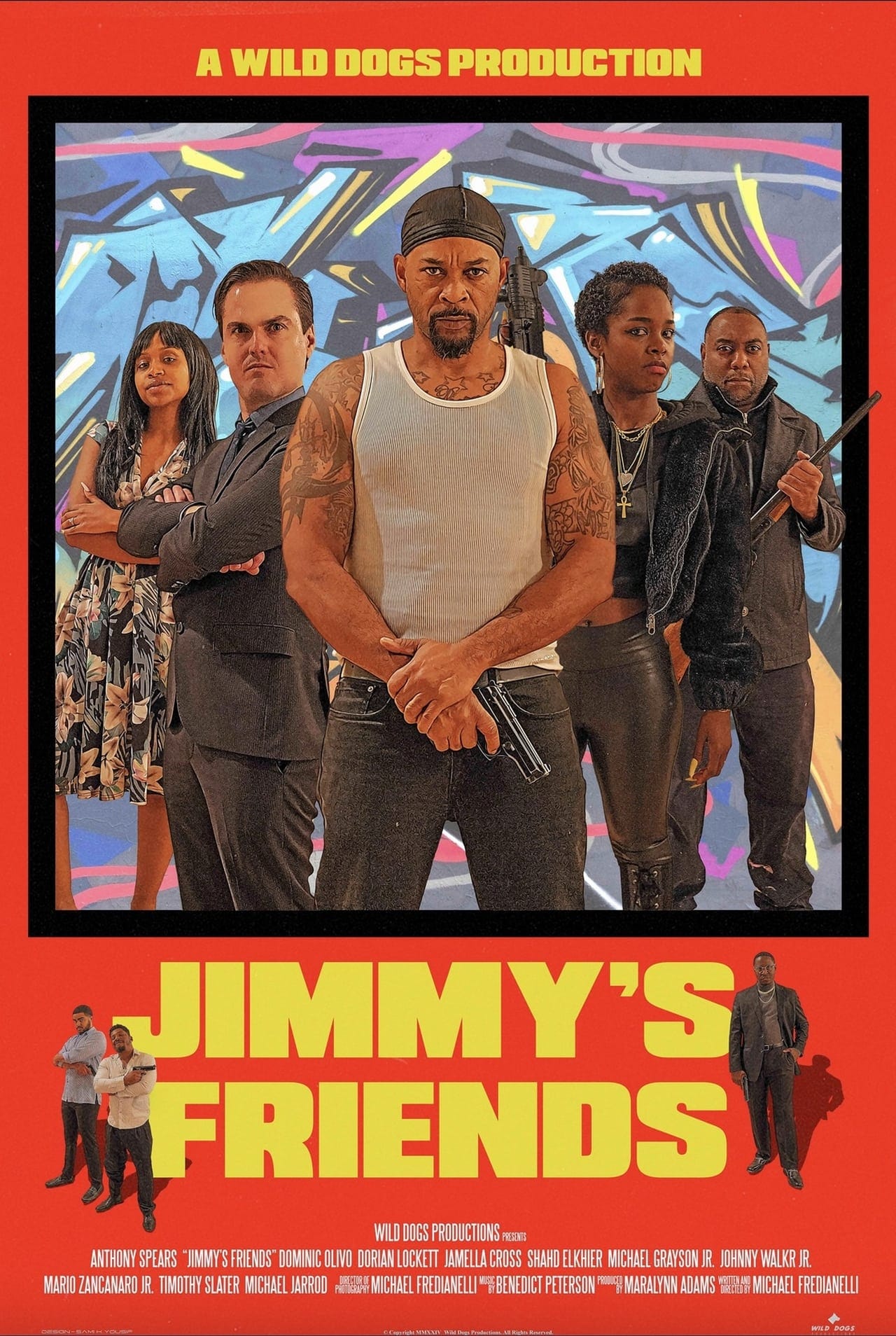 digital blockbuster Jimmy's Friends (2024)