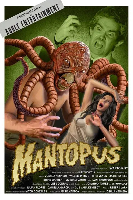 digital blockbuster Mantopus! ( 2025 ) NEW