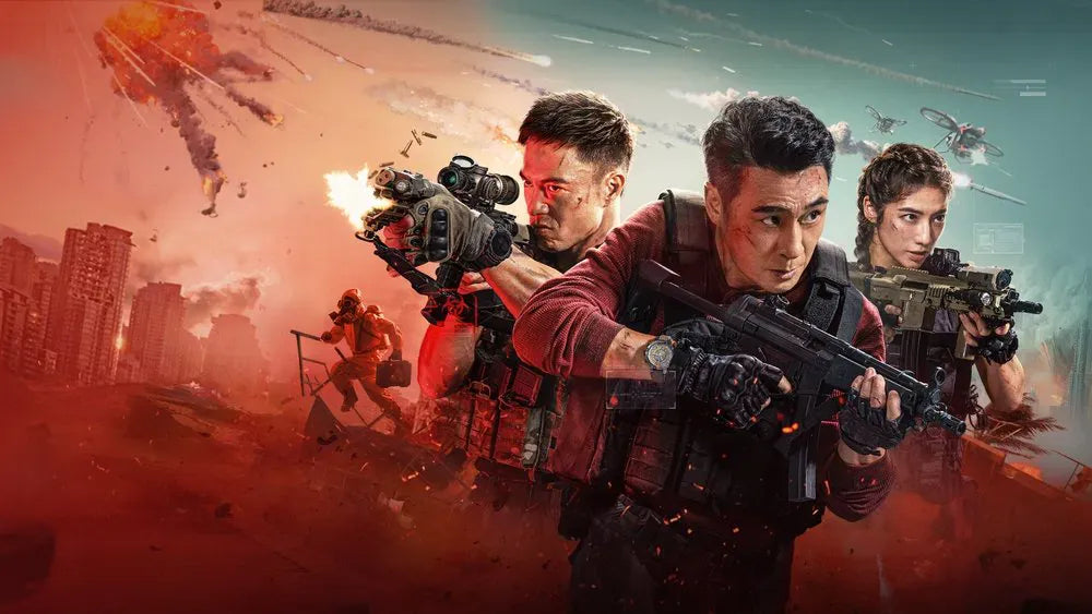 digital blockbuster Ultimate Mission (2025) NEW