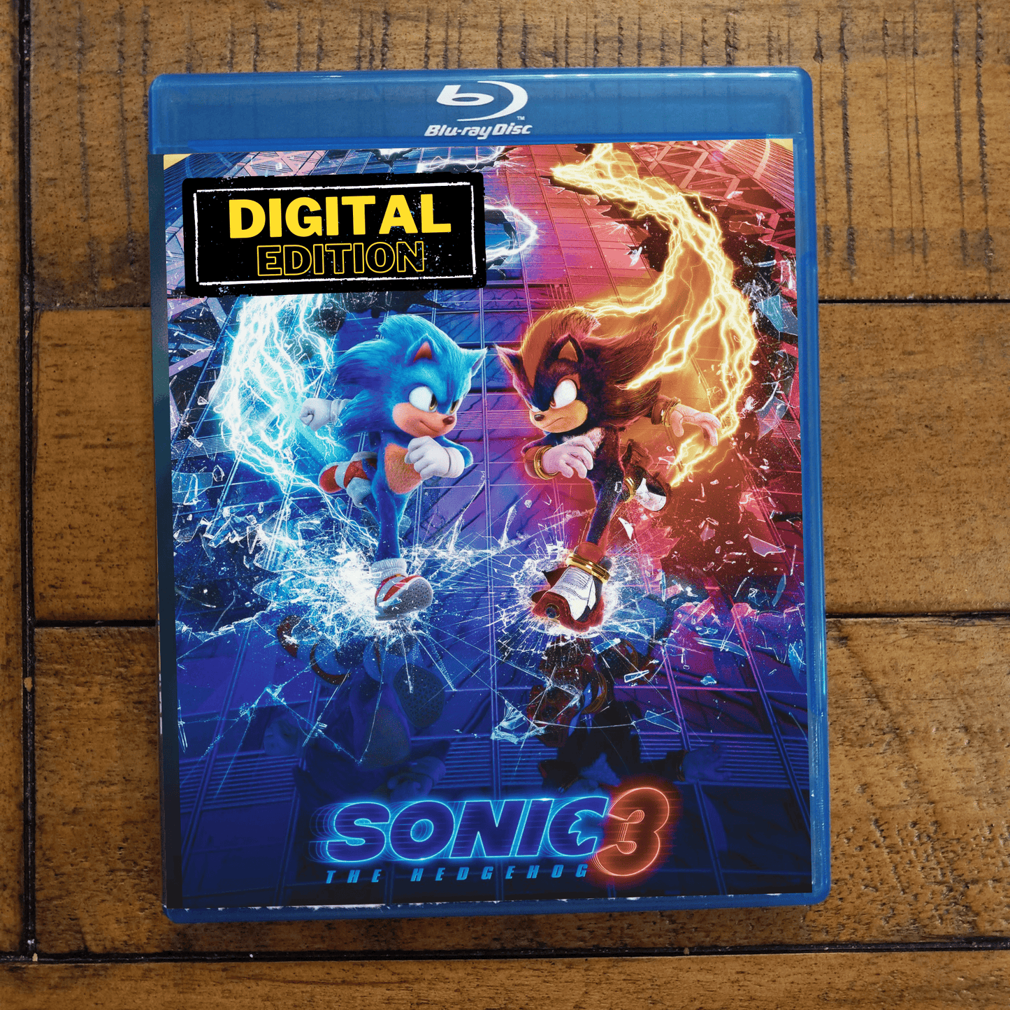 digital blockbuster Update Sonic 3 etsy customers