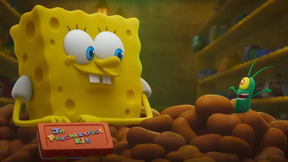 Plankton: The Movie (2025) NEW - digital blockbuster