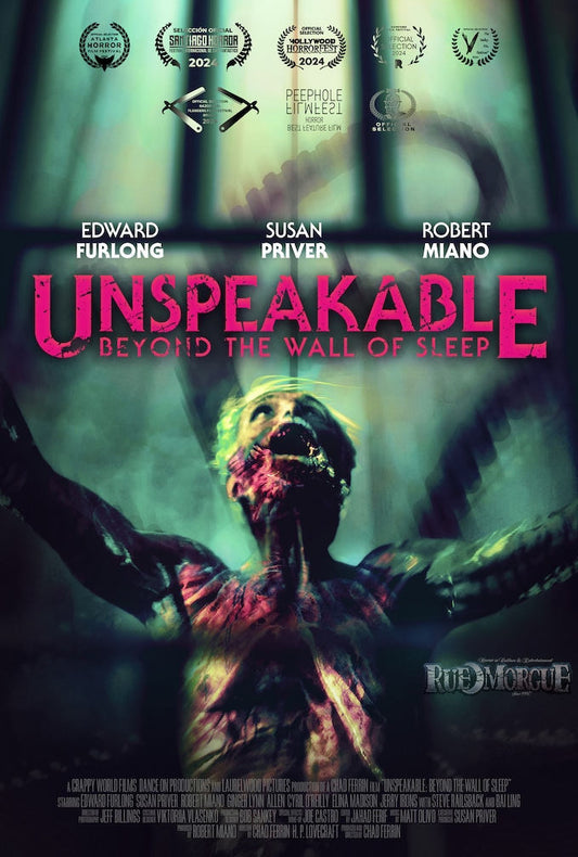 Unspeakable: Beyond The Wall of Sleep (2024) NEW