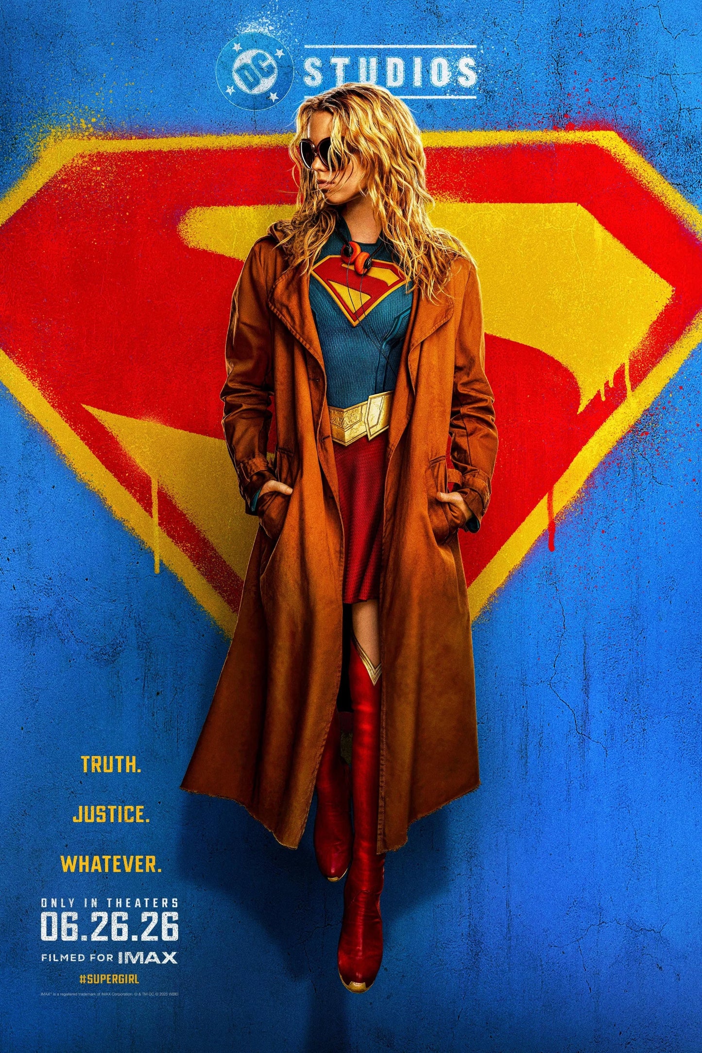 Supergirl (2026) — Truth. Justice. Whatever.