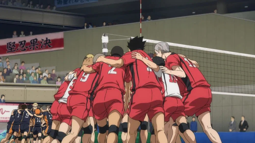 HAIKYU!! The Dumpster Battle (2024) NEW - digital blockbuster