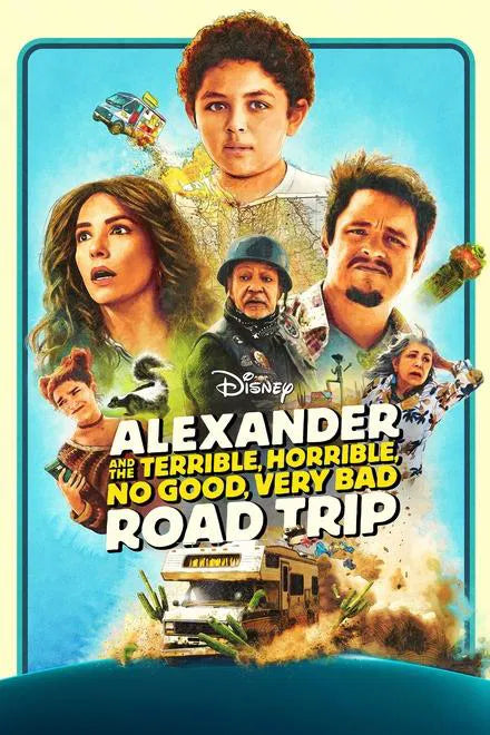 Alexander and the Terrible, Horrible, No Good, Very Bad Road Trip (2025) NEW - digital blockbuster