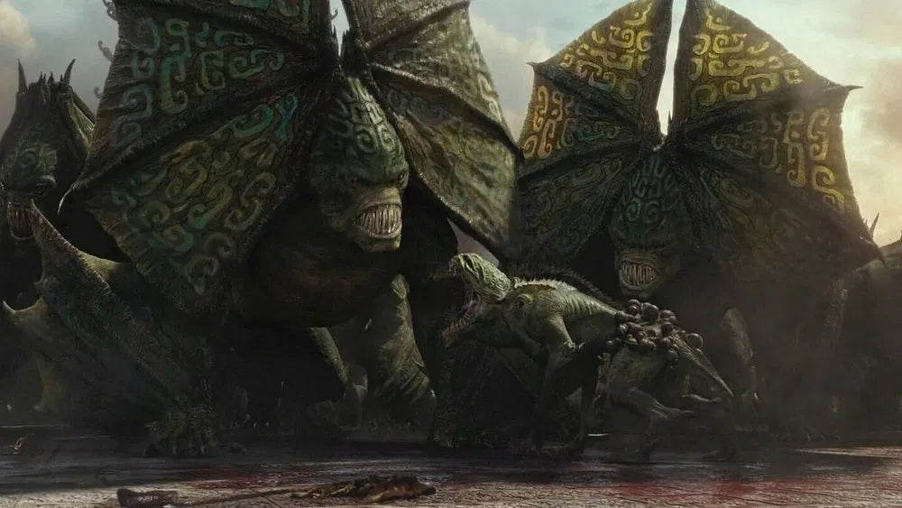 The Great Wall (2016) CLASSIC
