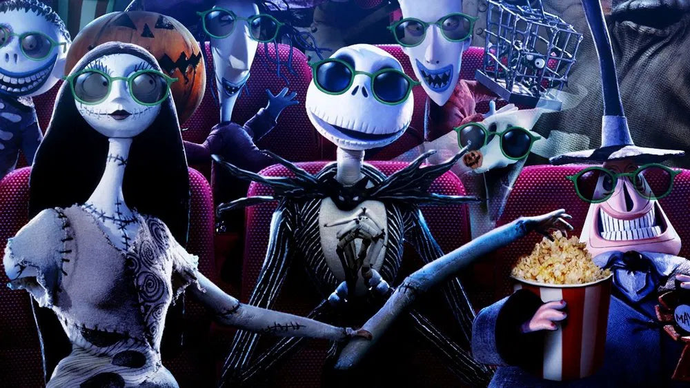 The Nightmare Before Christmas (1993) CLASSIC - digital blockbuster