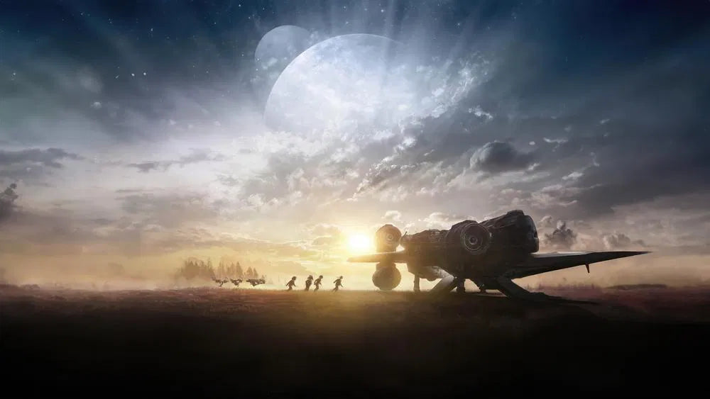 Star Wars: Skeleton Crew (2024) TV SERIES - digital blockbuster