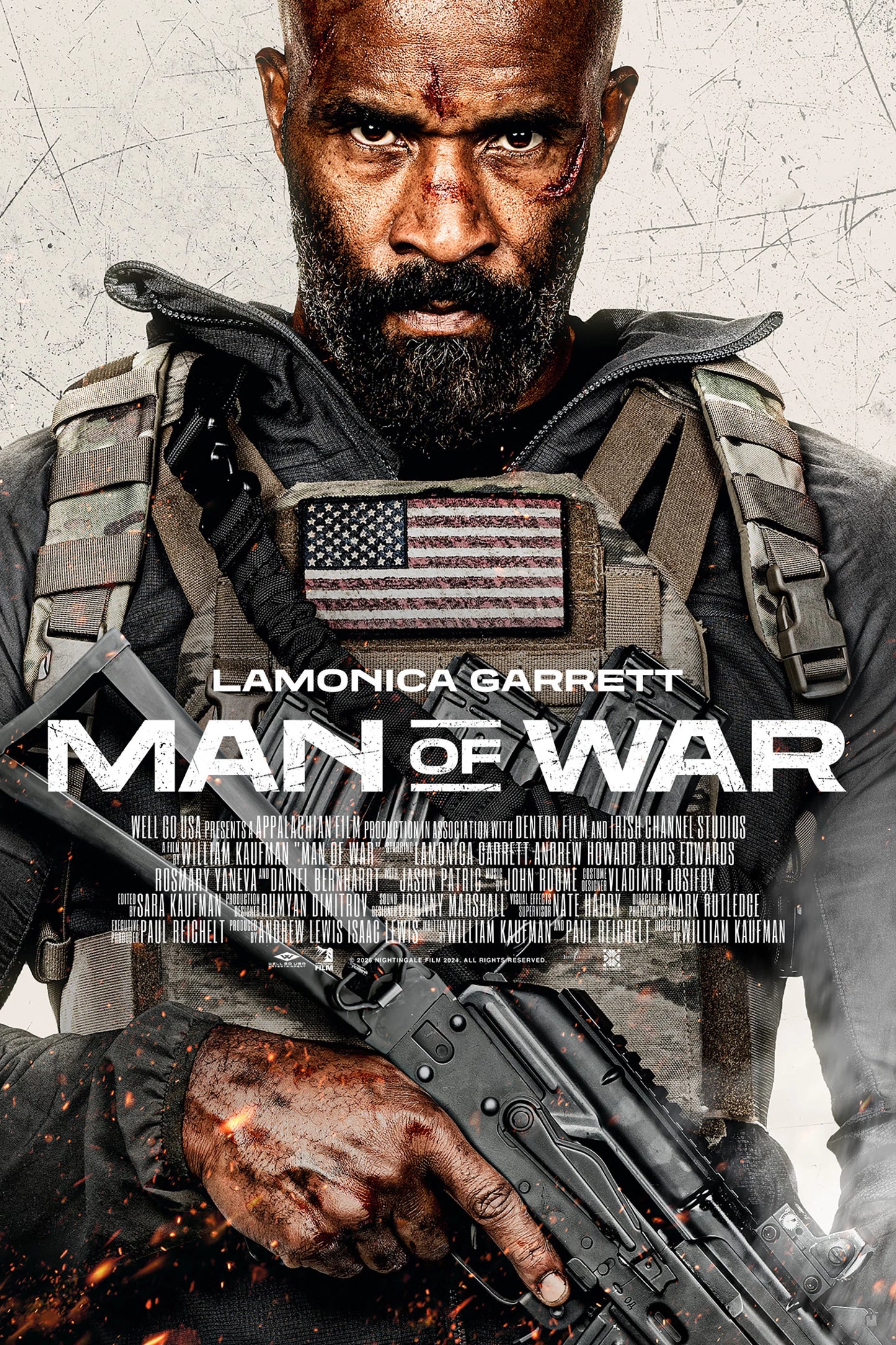 Man of War (2026) poster