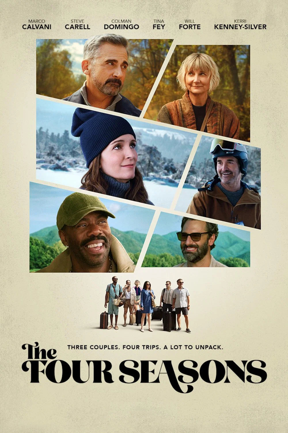 THE FOUR SEASONS (2025) — Three Couples. Four Trips. A Lot to Unpack.