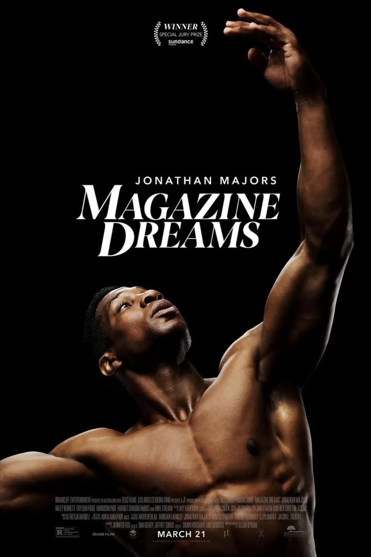 Magazine Dreams (2025) NEW - digital blockbuster
