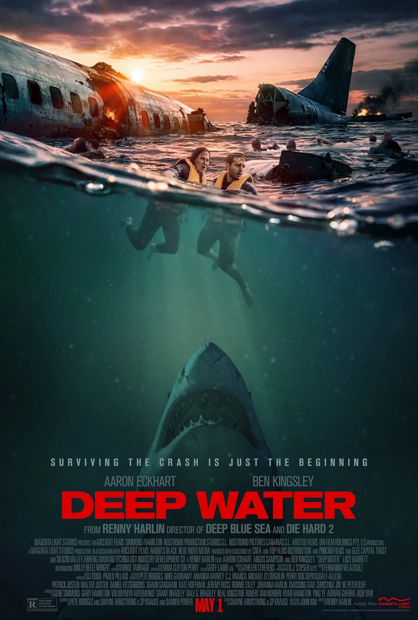 DEEP WATER (2026) — Tense. Immersive. Breathtaking.
