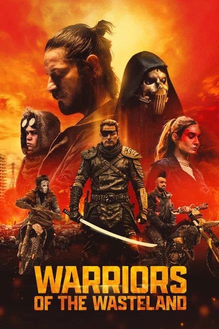 Warriors of the Wasteland (2024) poster