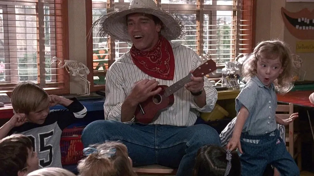 Kindergarten Cop (1990) CLASSIC