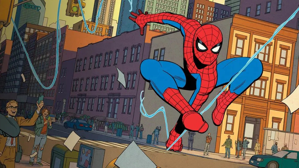 Your Friendly Neighborhood Spider-Man (2025) TV SERIES - digital blockbuster