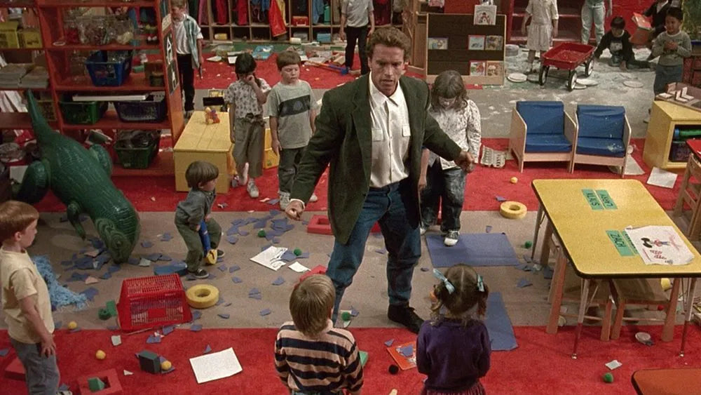 Kindergarten Cop (1990) CLASSIC