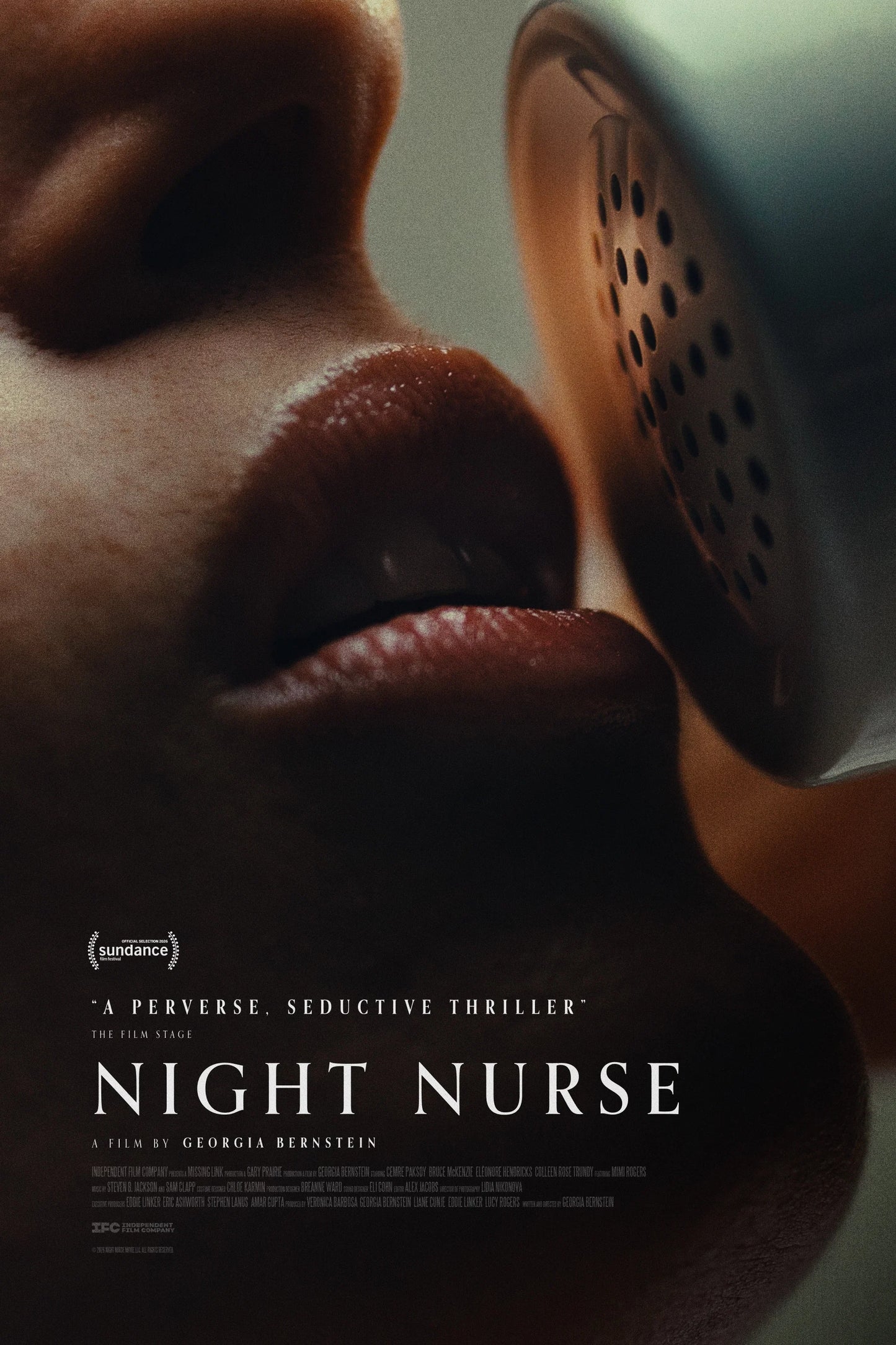 Night Nurse poster