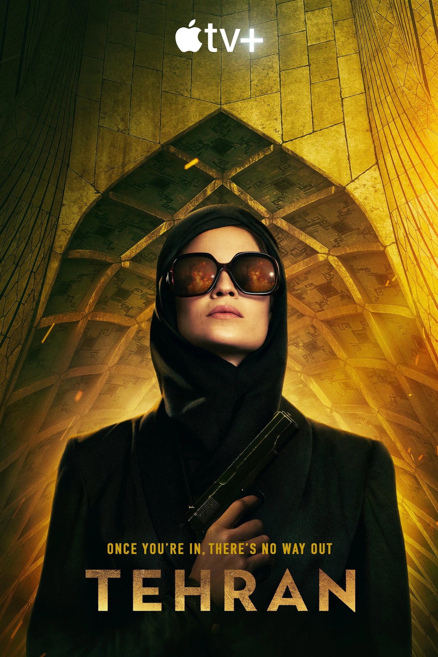 Tehran (2020) — Spy. Survive. Disappear.