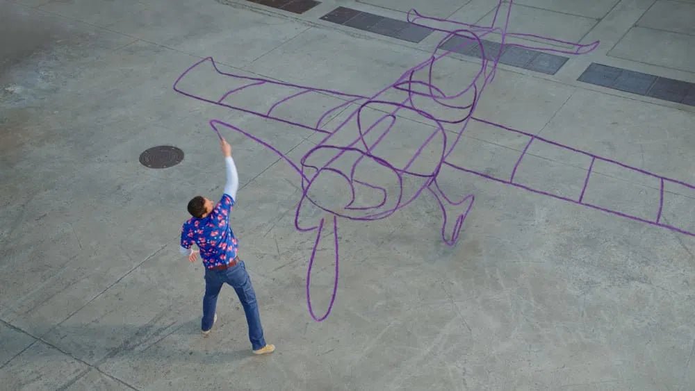 Harold and the Purple Crayon (2024) NEW - digital blockbuster