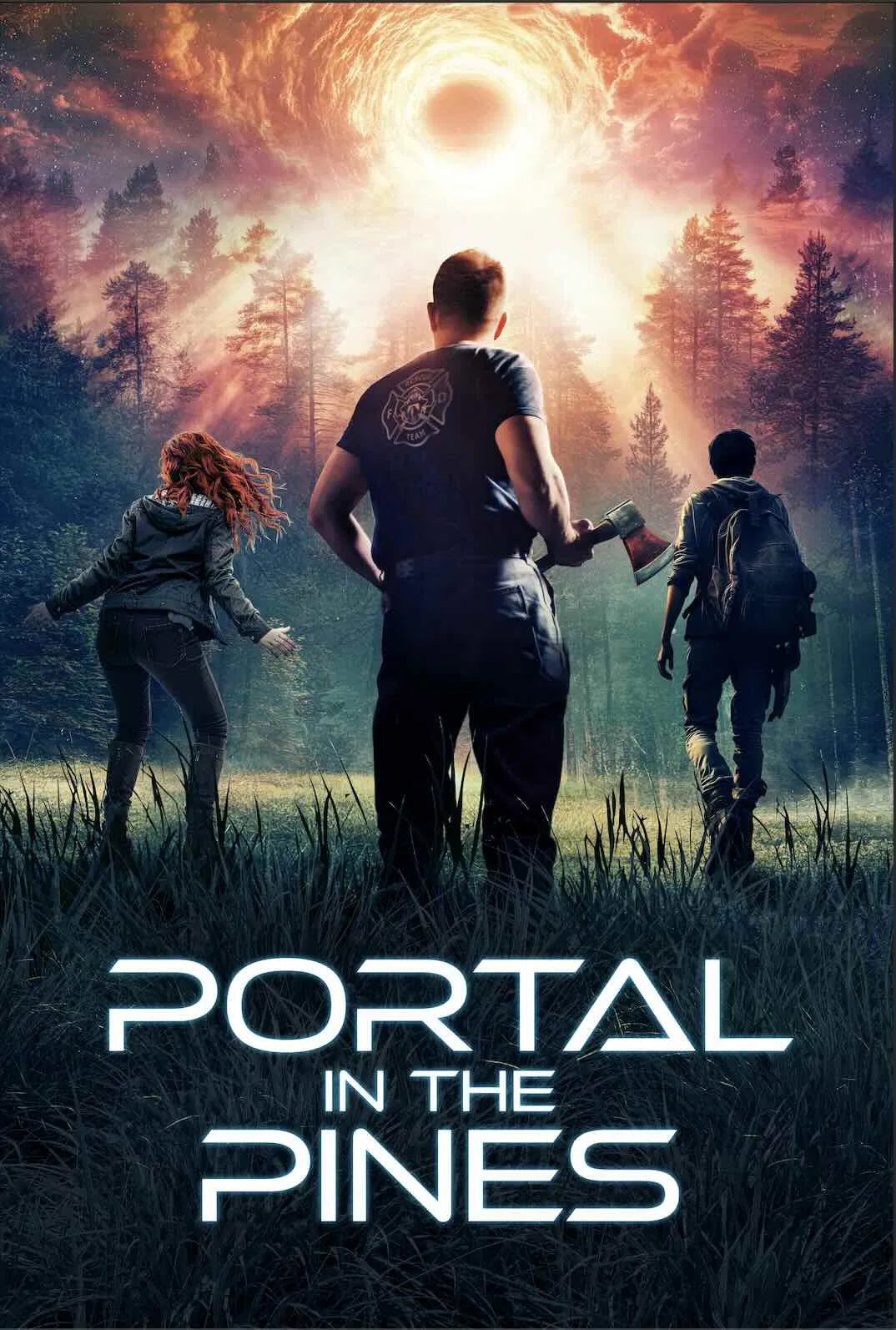 PORTAL IN THE PINES — Atmospheric. Supernatural. Gripping.