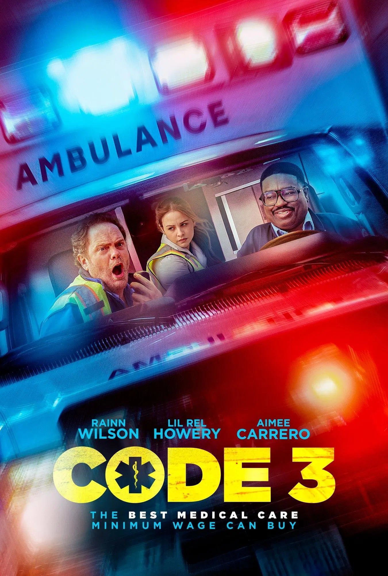 Code 3 (2025) FULL HD NEW