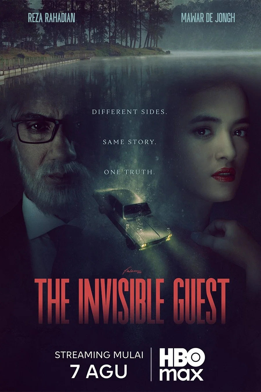 The Invisible Guest (2026) poster