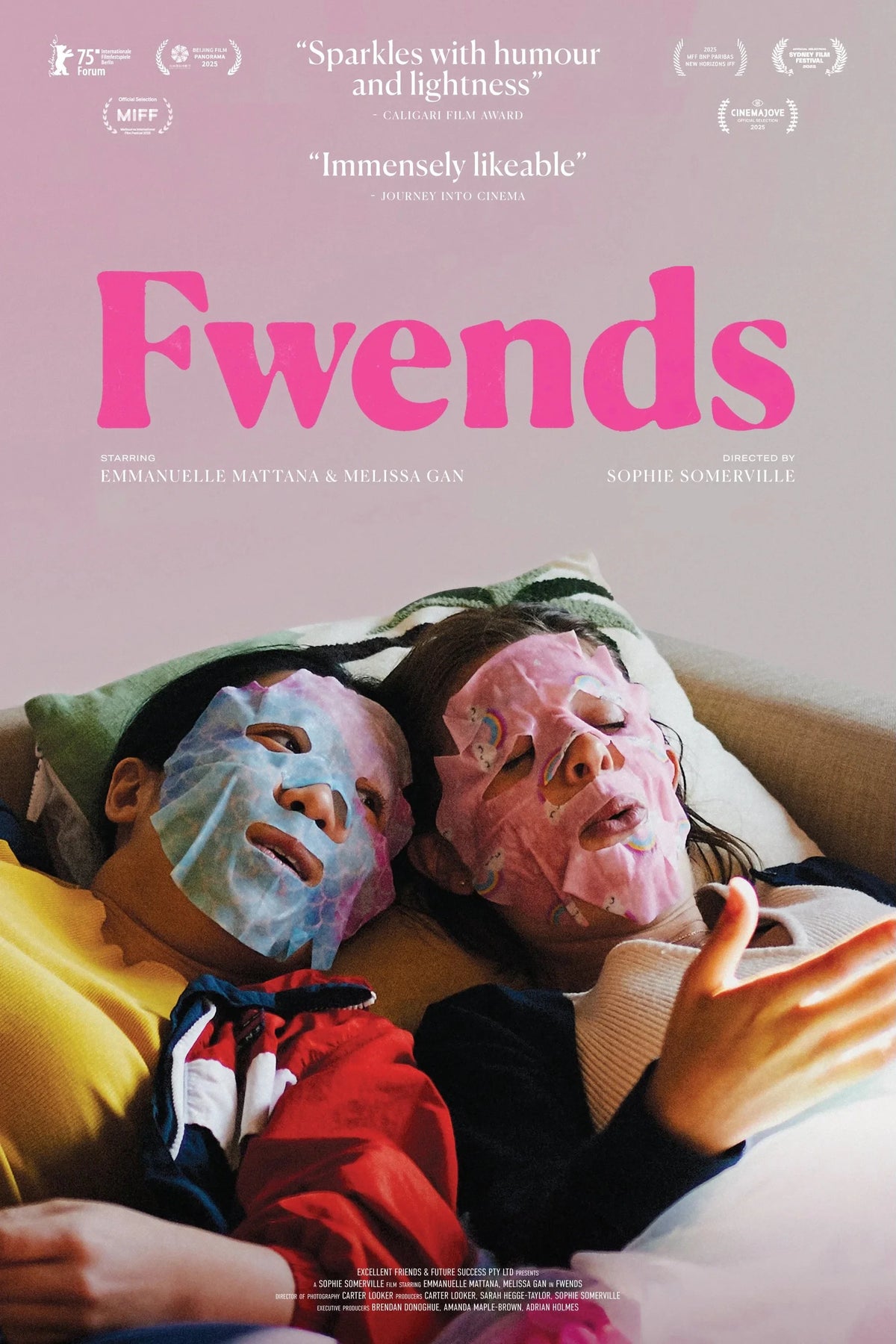 Fwends movie poster