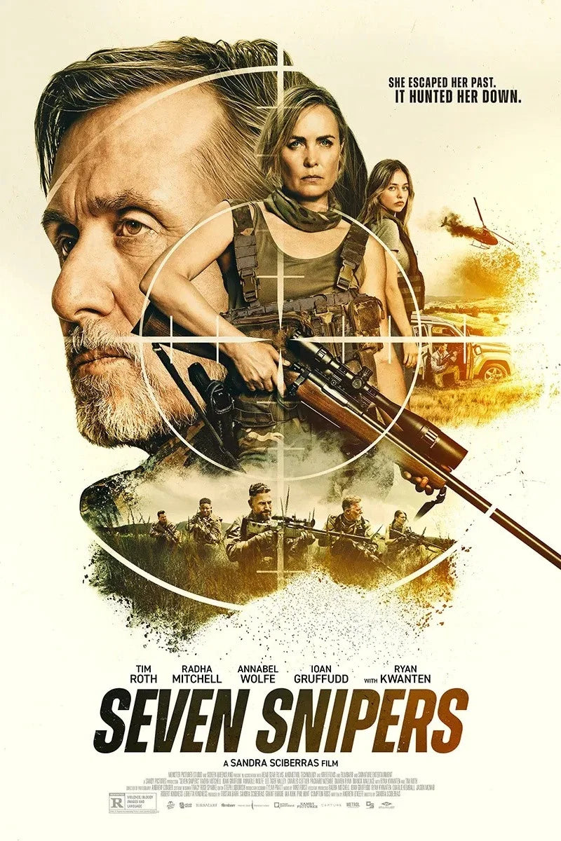 SEVEN SNIPERS (2026) — She escaped her past. It hunted her down.