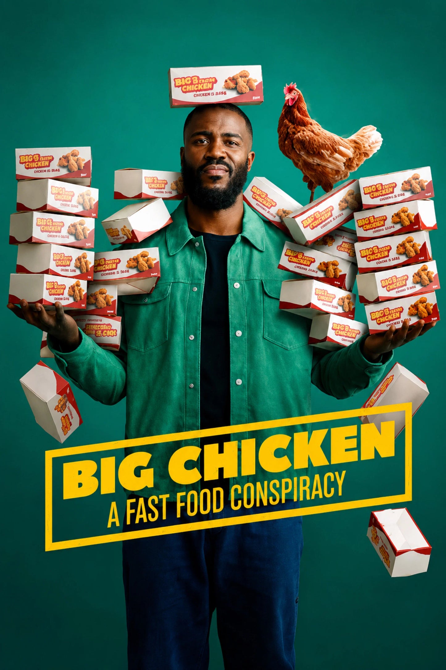 Big Chicken: A Fast Food Conspiracy (2026) poster
