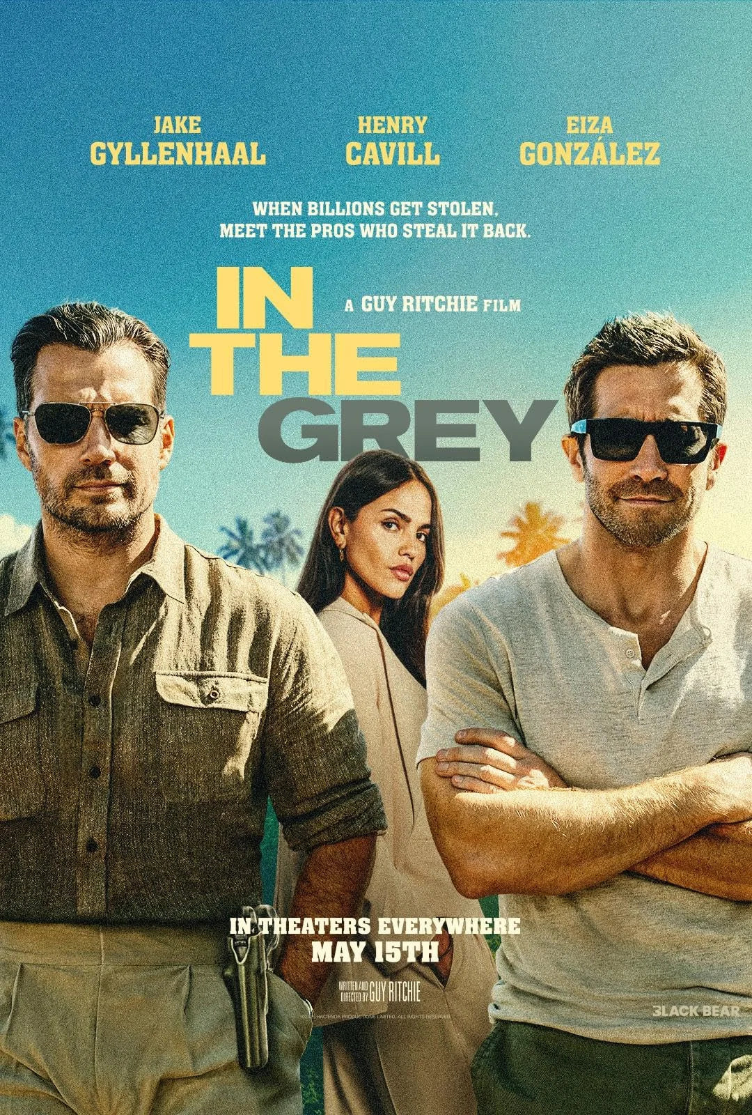 IN THE GREY (2026). When Billions Get Stolen. Meet The Pros Who Steal It Back.