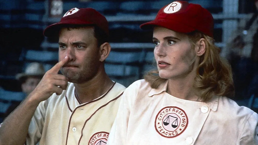 A League of Their Own (1992) CLASSIC - digital blockbuster