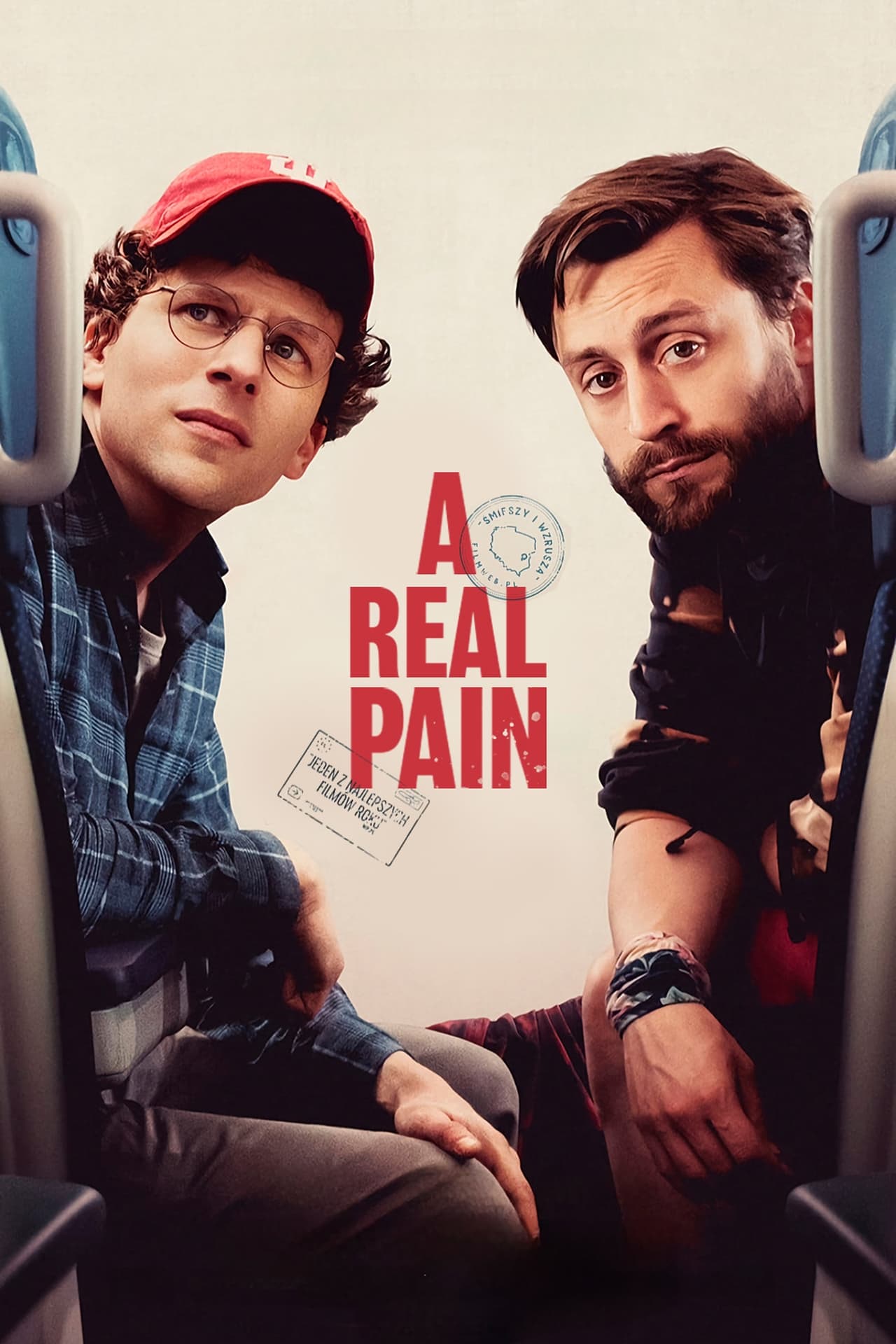 A Real Pain (2024) NEW - digital blockbuster