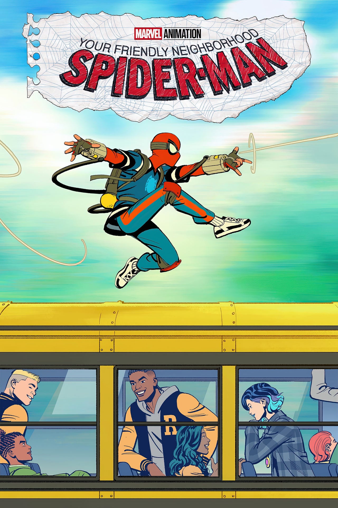 Your Friendly Neighborhood Spider-Man (2025) TV SERIES - digital blockbuster