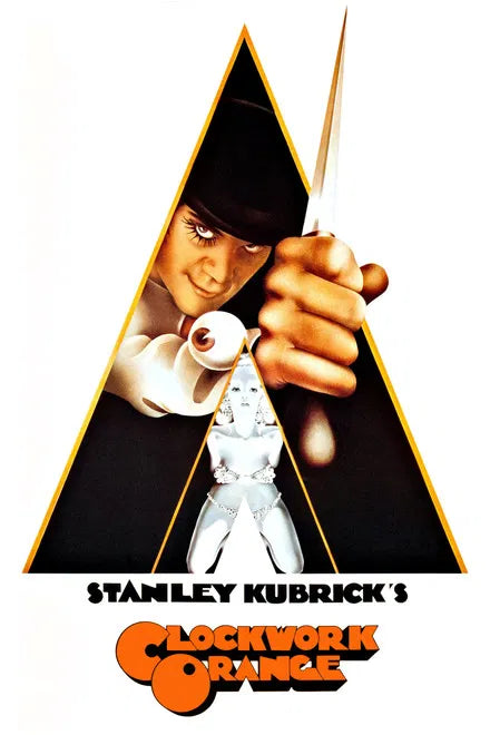 A Clockwork Orange: Stanley Kubrick's forbidden gem // Studio Master - UHD Master Degree