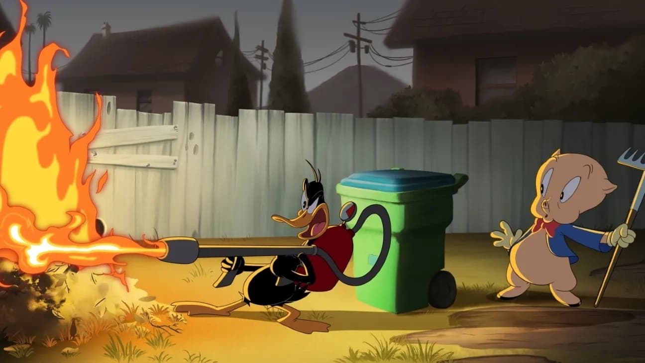 The Day the Earth Blew Up: A Looney Tunes Movie (2024) NEW